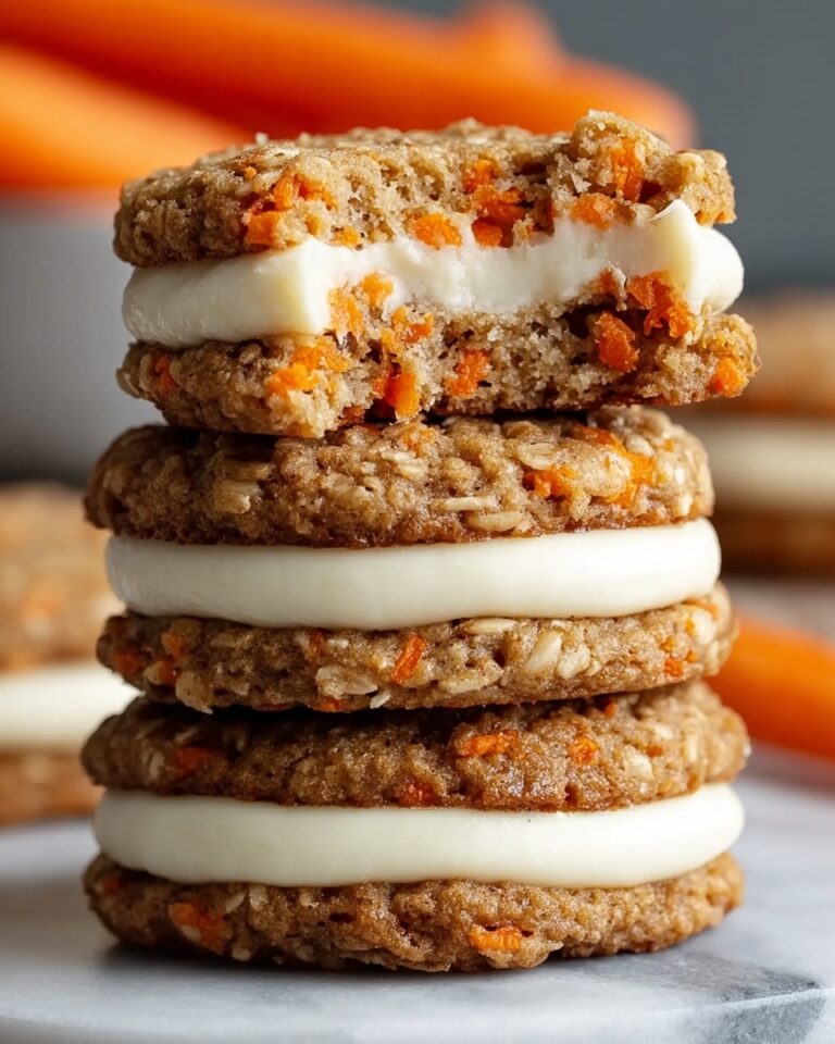 Flavorful Carrot Cake Cheesecake Cookies Recipe