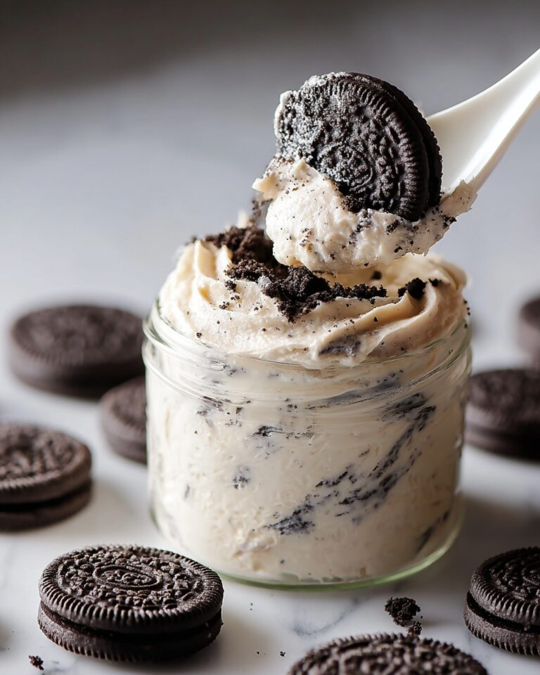 Cookies and Cream Frosting Recipe