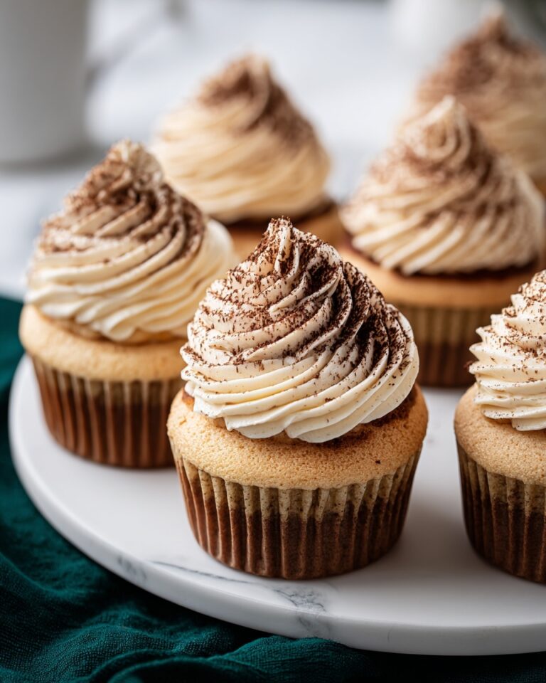 Tiramisu Cupcakes Recipe