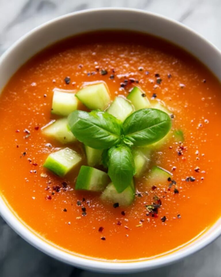 Easy Gazpacho Recipe