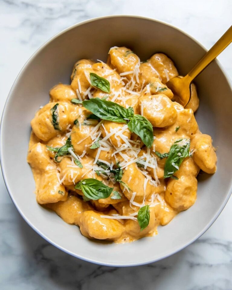 Creamy Chicken Gnocchi Recipe