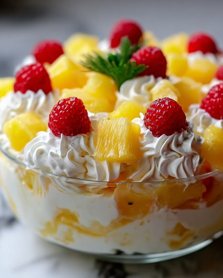 Tropical Pineapple Dream Salad Recipe