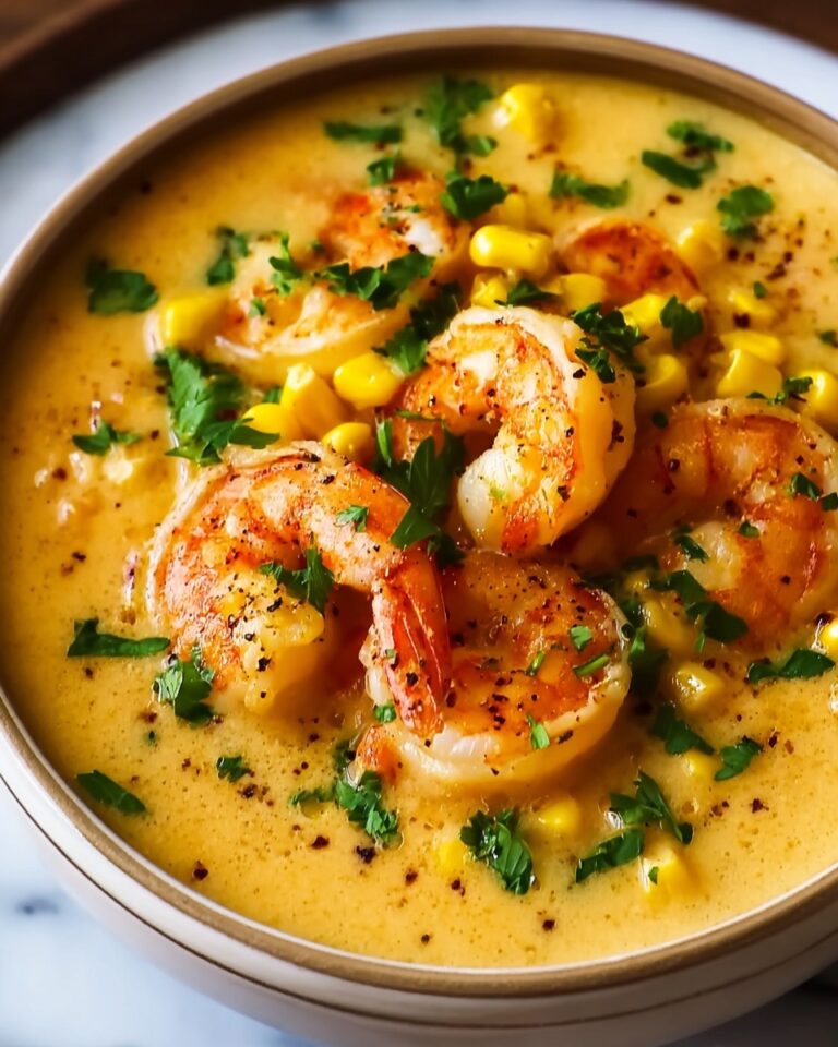 Sweet Corn and Shrimp Chowder Recipe
