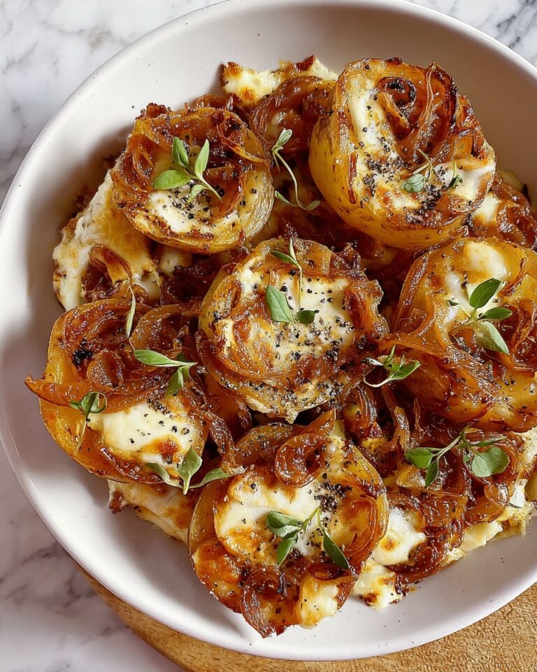 French Onion Potatoes Recipe