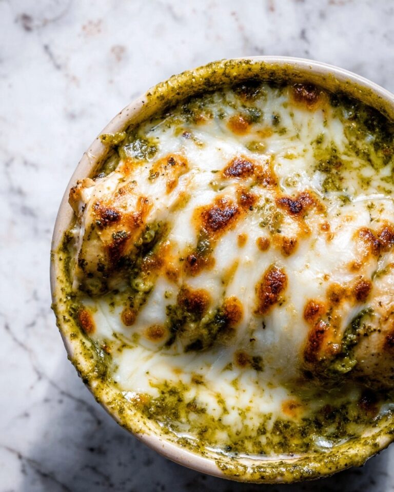 Baked Pesto Chicken Recipe