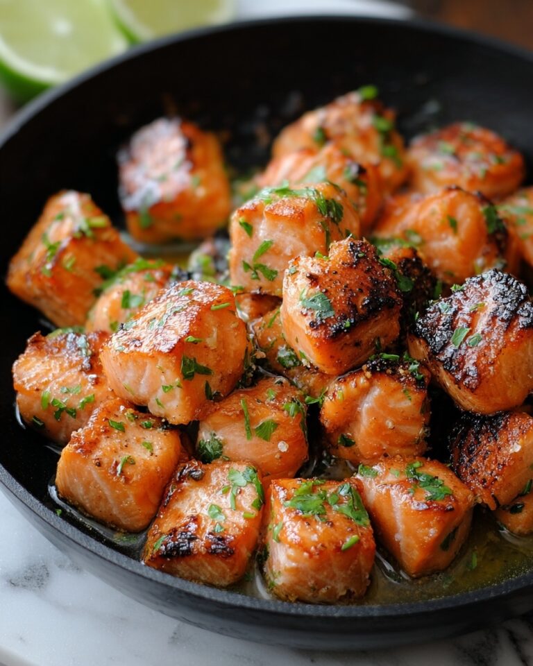 Air Fryer Bang Bang Salmon Bites Recipe