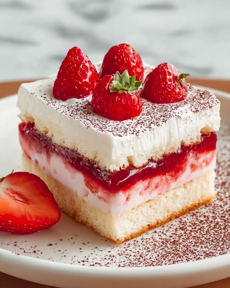 Strawberry Tiramisu Recipe