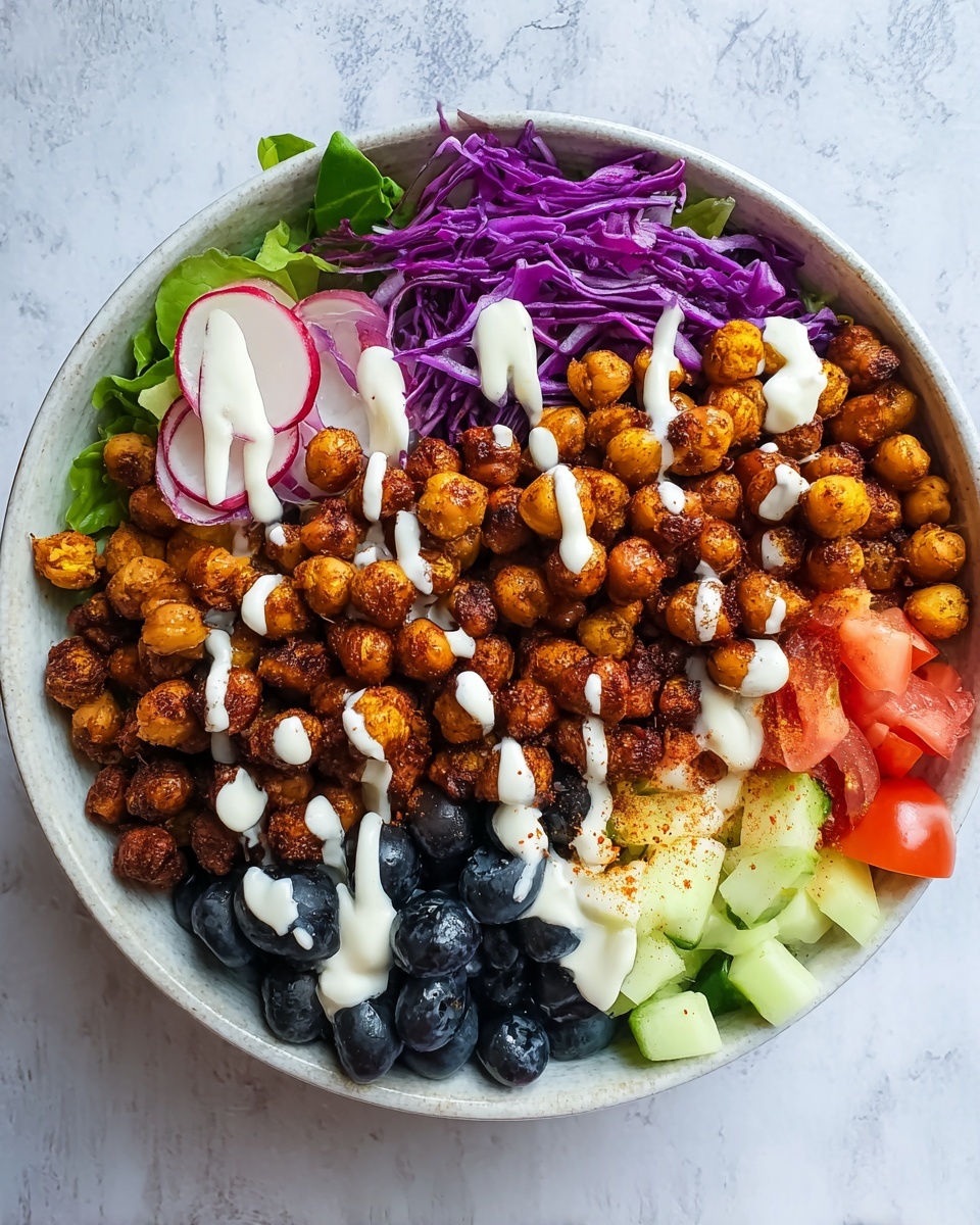 Berbere Spiced Chickpea Bowl Recipe - Recipe Image