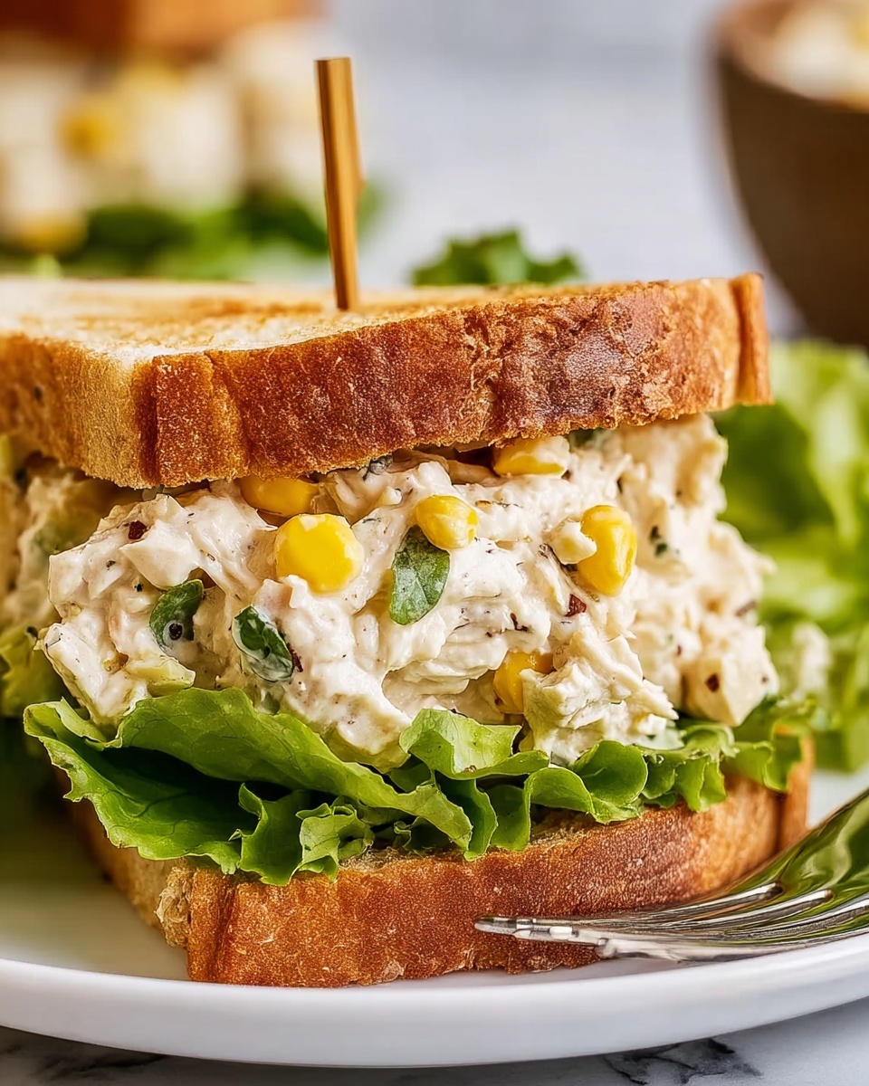 Classic Chicken Salad Recipe - Recipe Image
