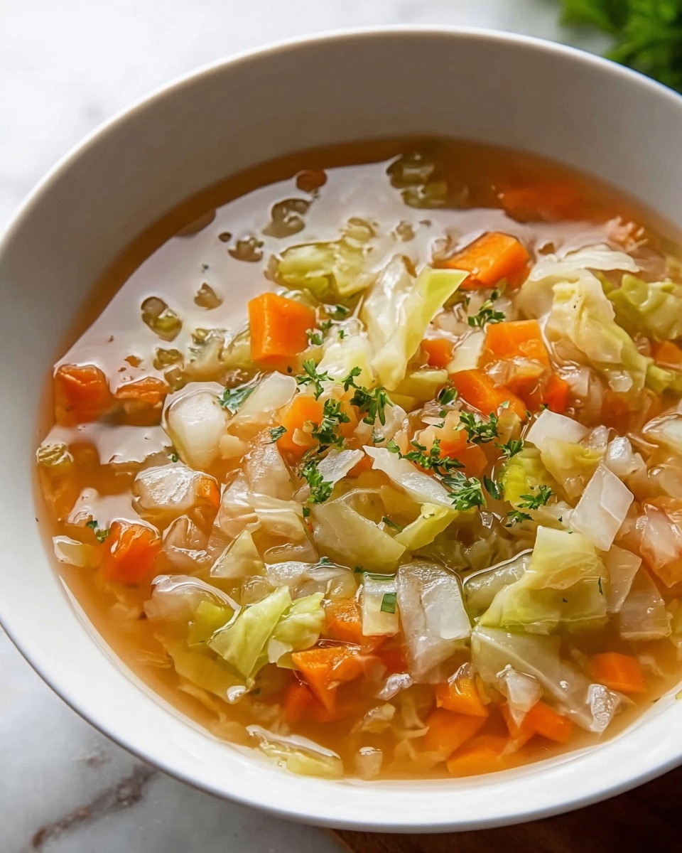 Cabbage Soup Recipe - Recipe Image