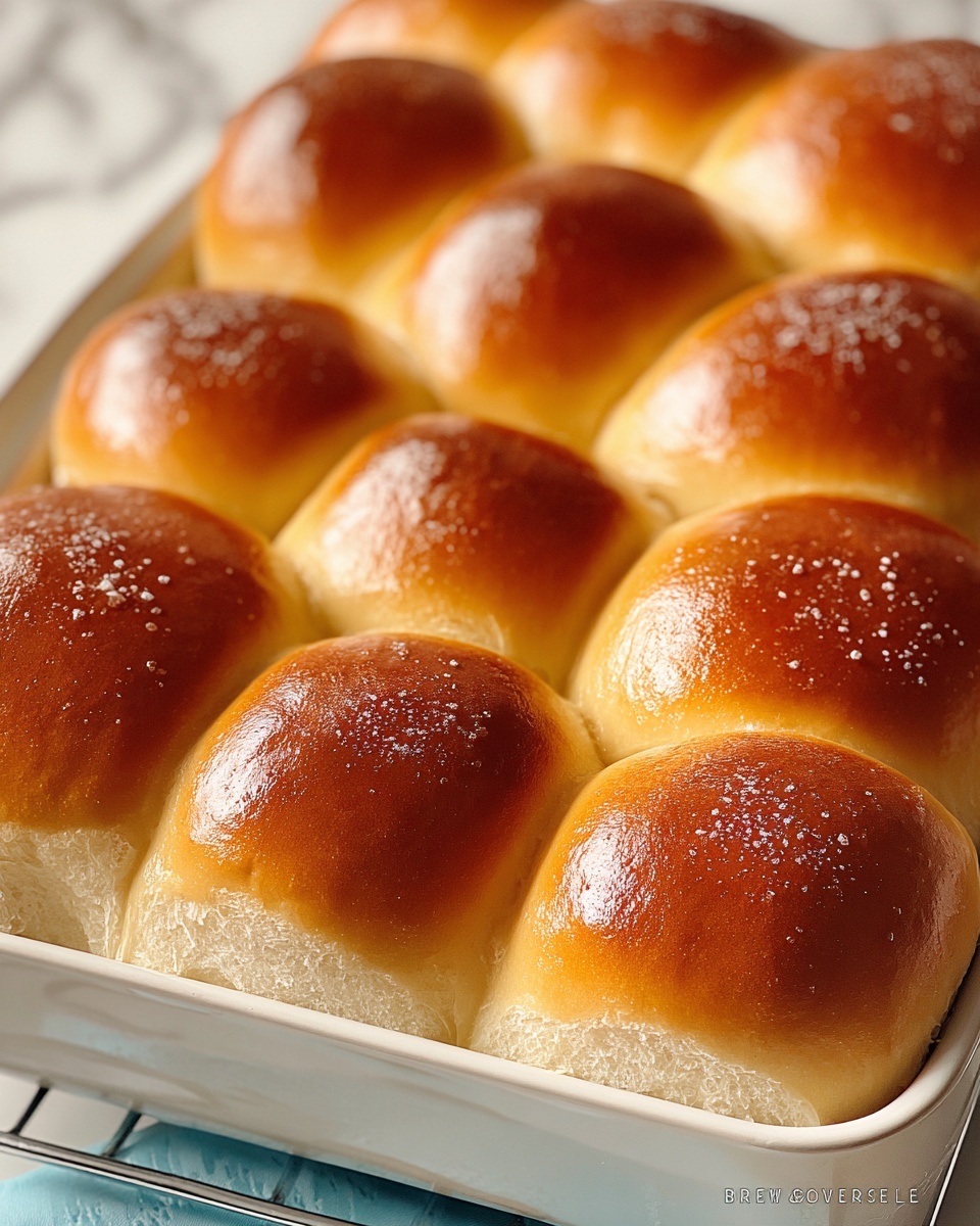 Easy Homemade Dinner Rolls Recipe - Recipe Image
