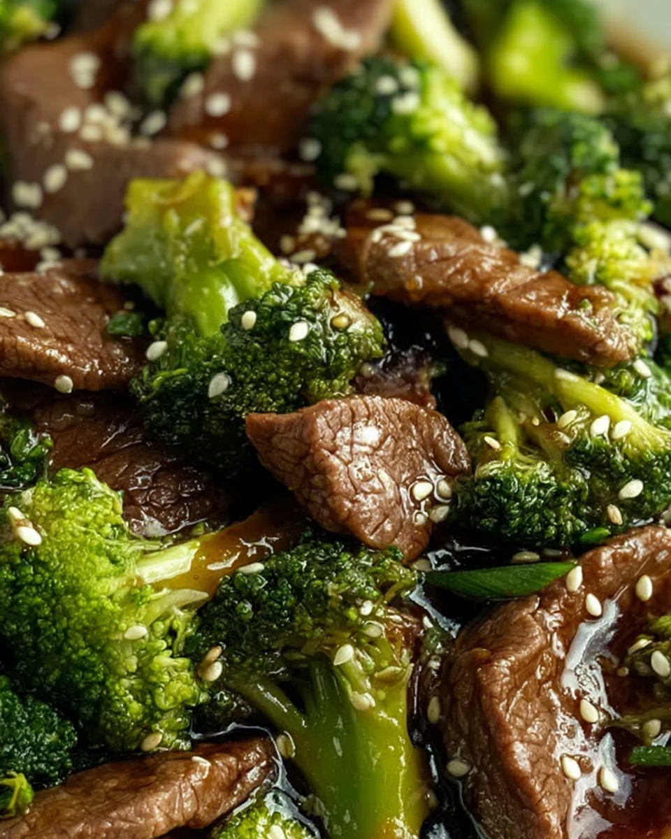 Chinese Beef and Broccoli Recipe - Recipe Image
