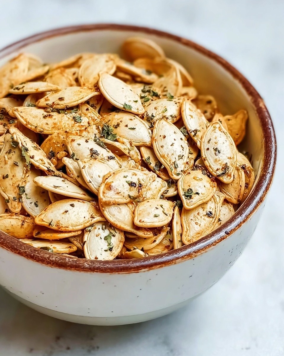 Curry Pumpkin Seeds Recipe - Recipe Image