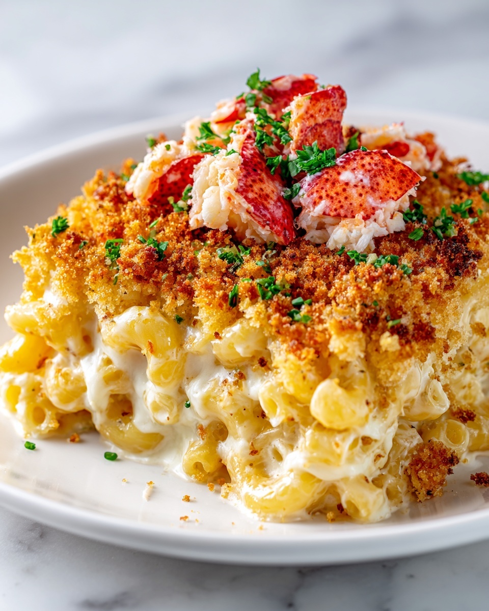 Decadent Lobster Mac and Cheese Recipe - Recipe Image