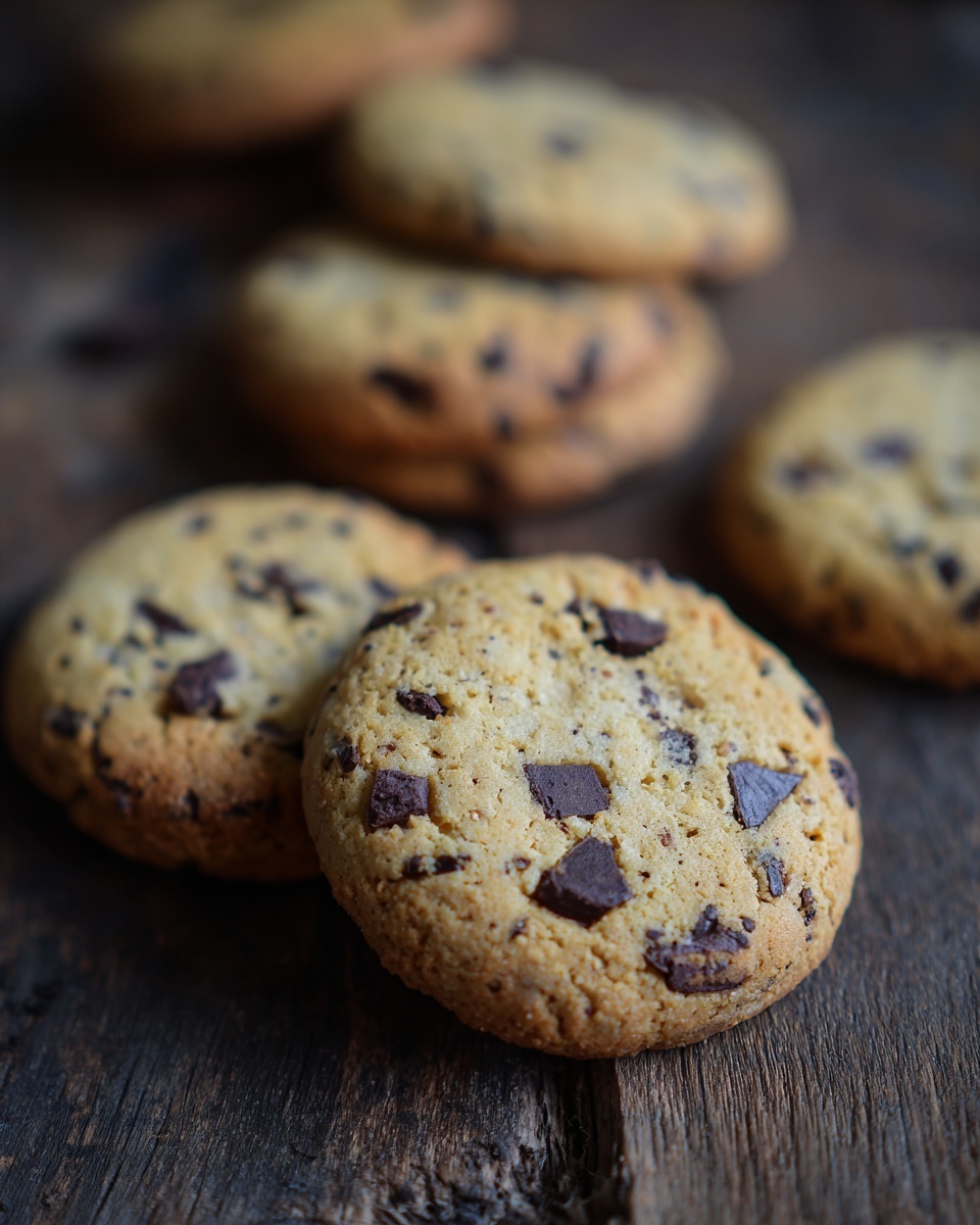 Brown Butter Espresso Toffee Cookies Recipe - Recipe Image