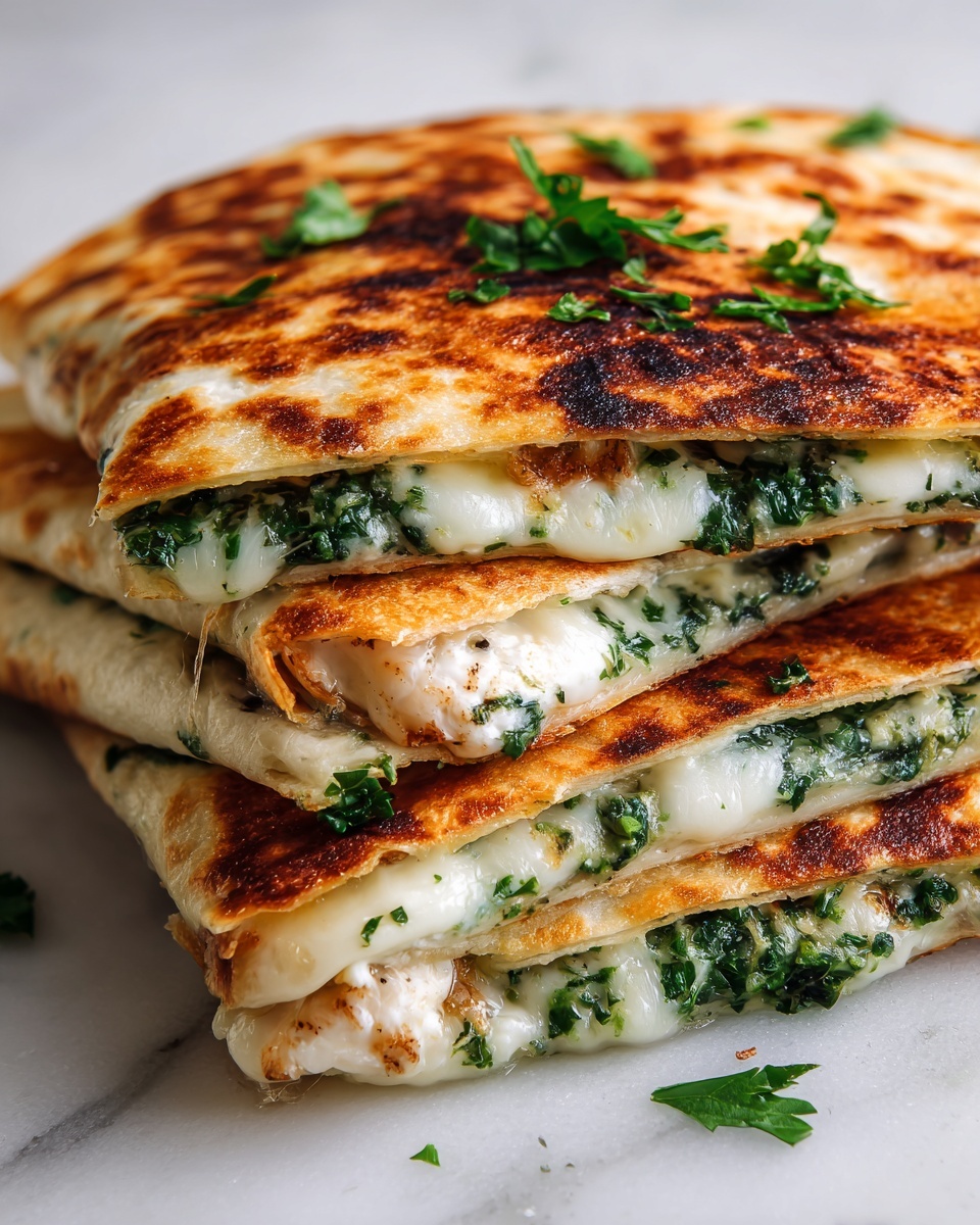 Quesadilla Cones Recipe - Recipe Image