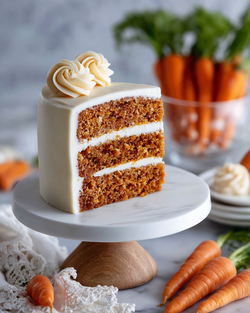 Carrot Cake with Cream Cheese Frosting Recipe - Recipe Image