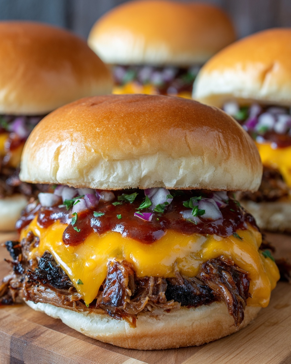 Hawaiian BBQ Beef Sliders Recipe - Recipe Image