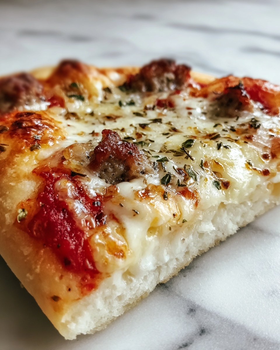 Old School Pizza Burgers Recipe - Recipe Image