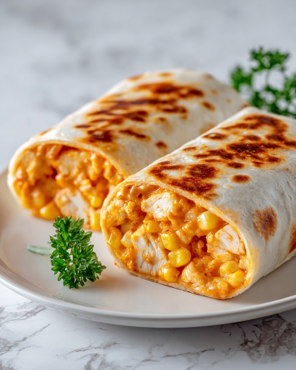 Southern Turkey Burritos with Refried Beans Recipe - Recipe Image