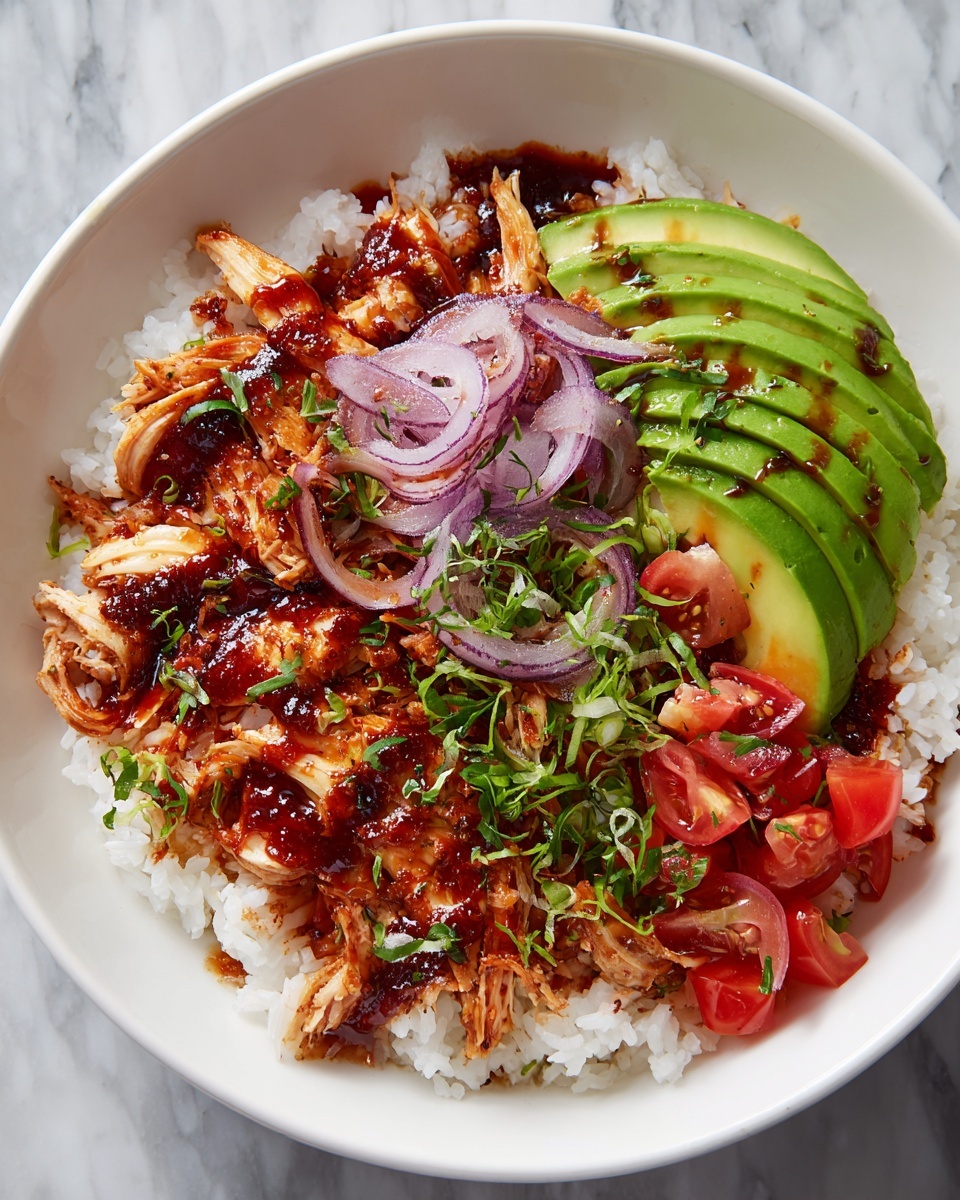 Chicken Enchilada Bowls with Cauliflower Rice Recipe - Recipe Image