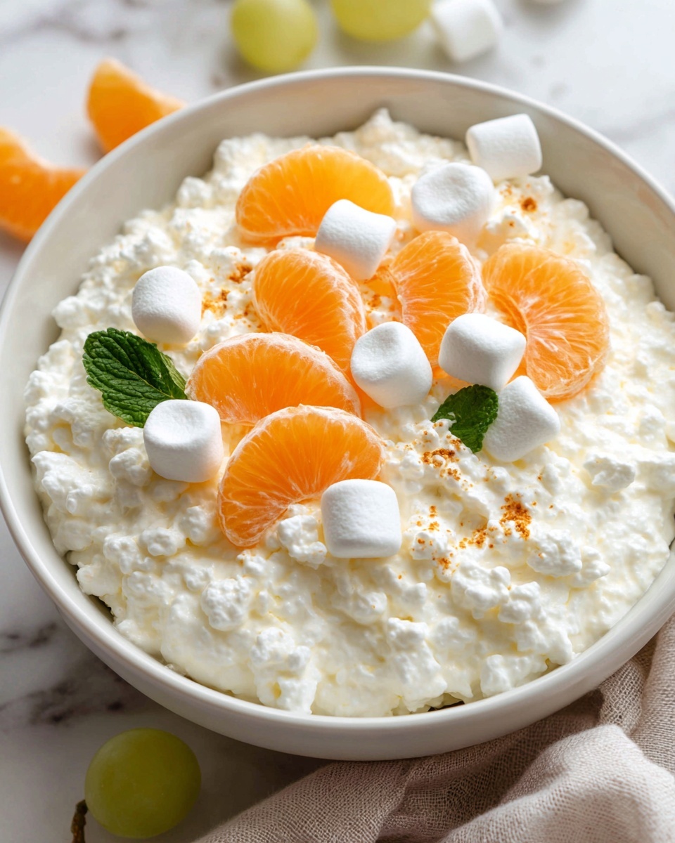 Frog Eye Salad Recipe - Recipe Image