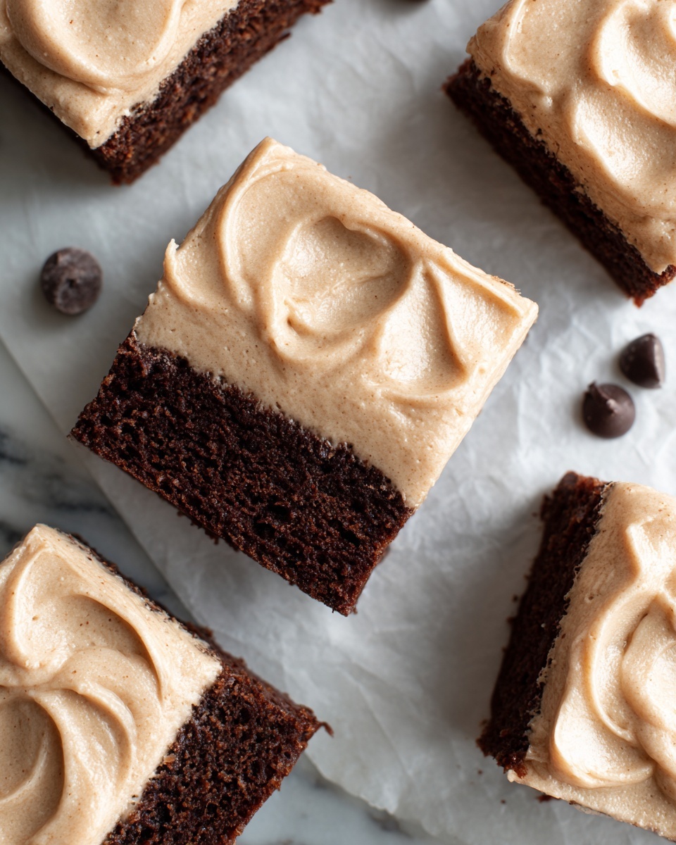 Mary Berry Coffee Fudge Traybake Recipe - Recipe Image