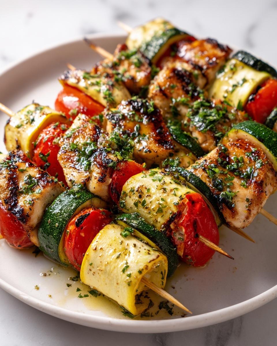 Grilled Chicken Adana Kebabs Recipe - Recipe Image