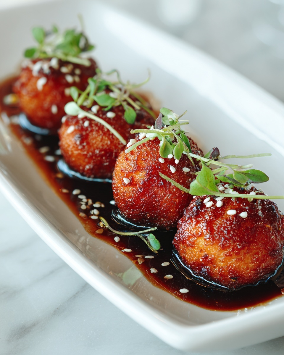 Fried Goat Cheese with Tarragon and Honey Recipe - Recipe Image