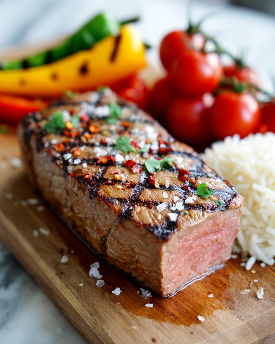 Pepper Steak with Bell Peppers and Onion Recipe - Recipe Image