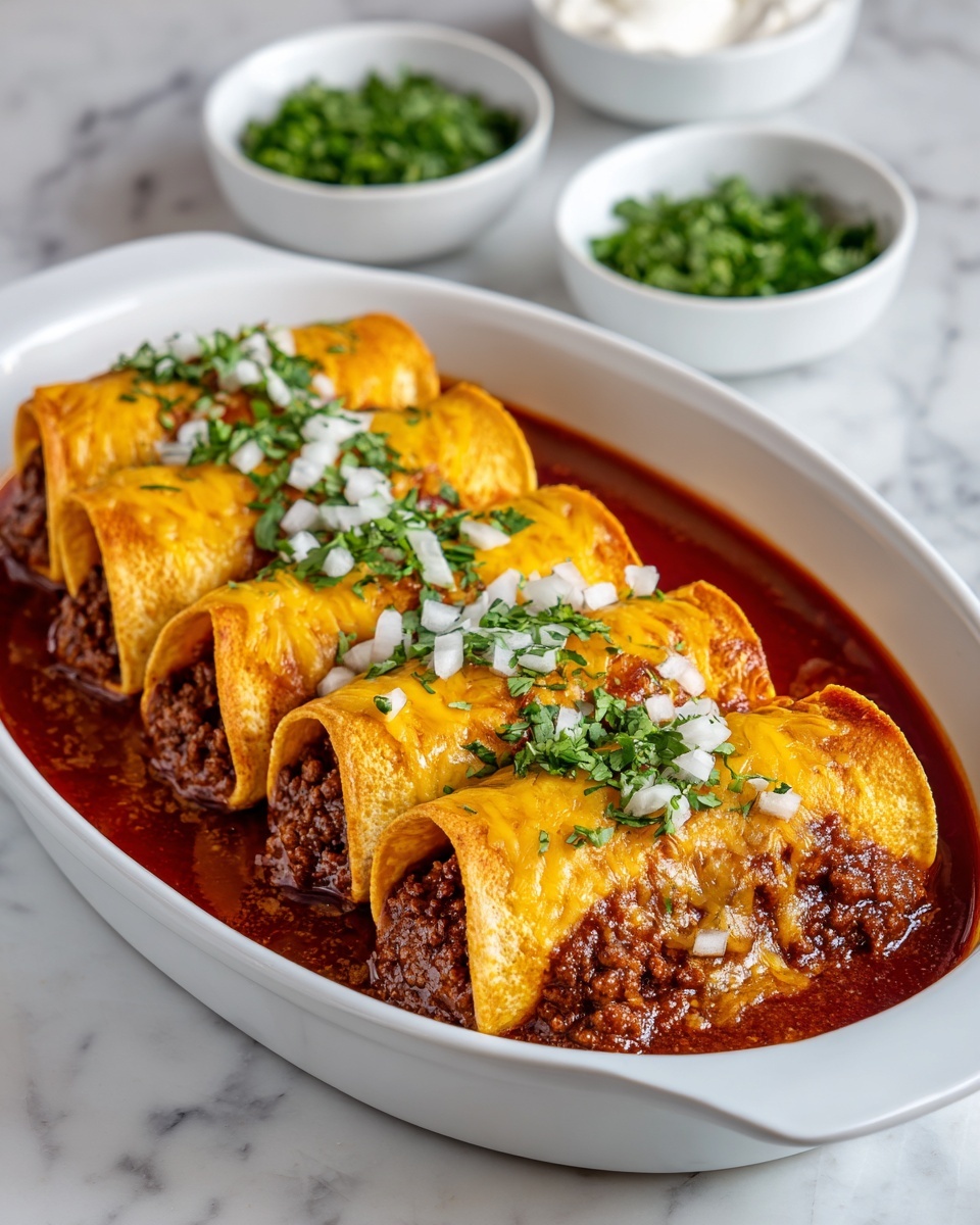 Carnitas Enchiladas Recipe - Recipe Image