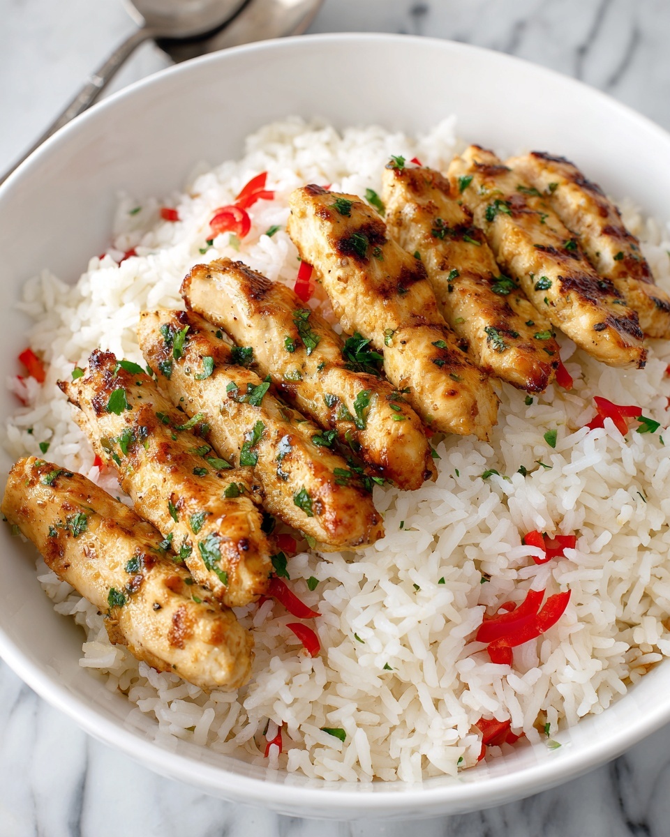 Creamy Cajun Chicken & Rice Recipe - Recipe Image