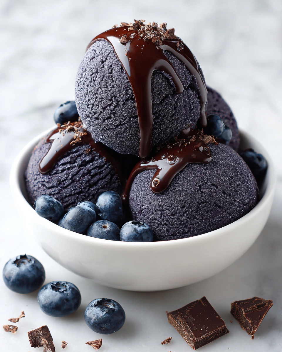 Crimson Choco Rhapsody Ice Cream Recipe - Recipe Image