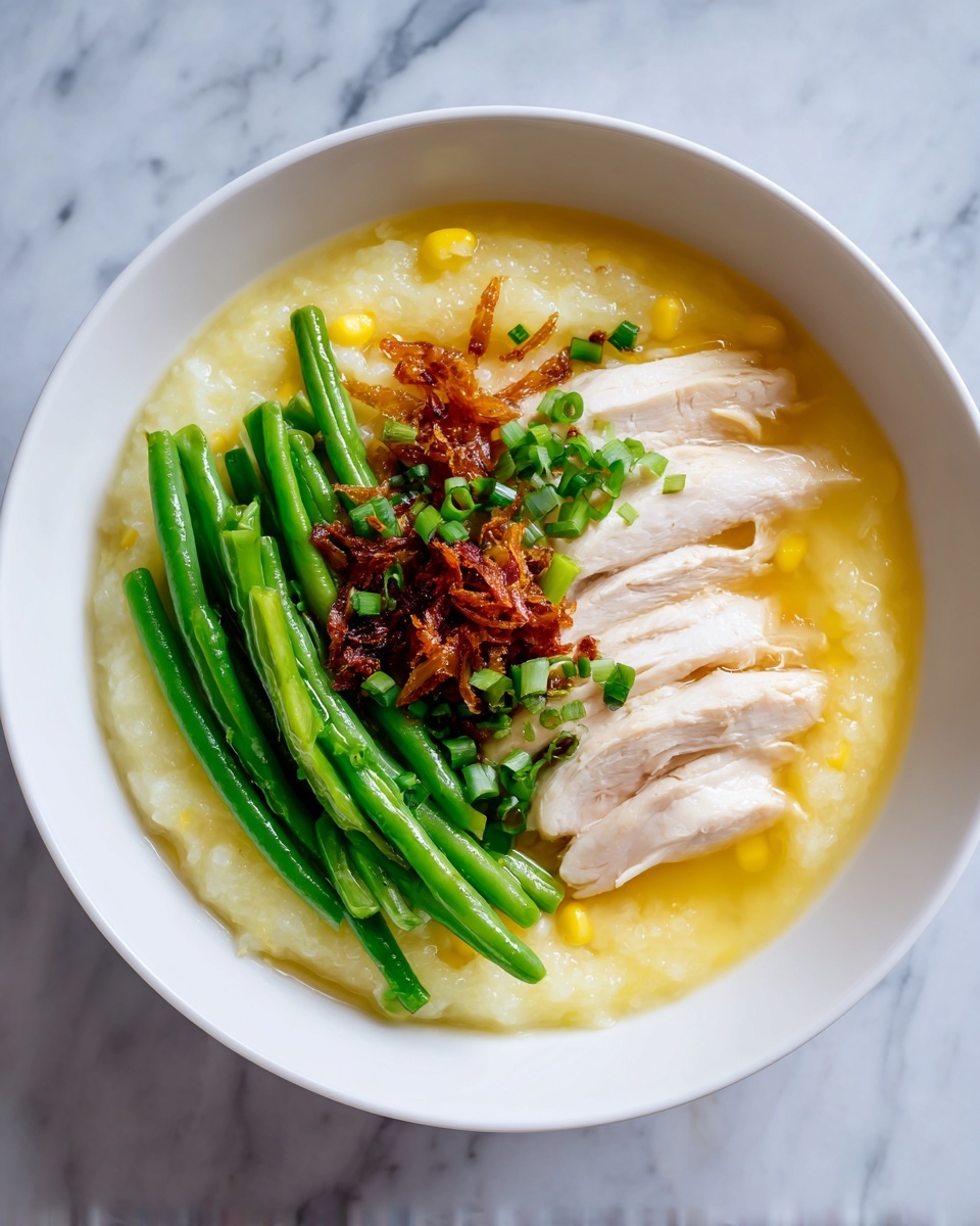 Cheats Chicken & Rice Soup Recipe - Recipe Image