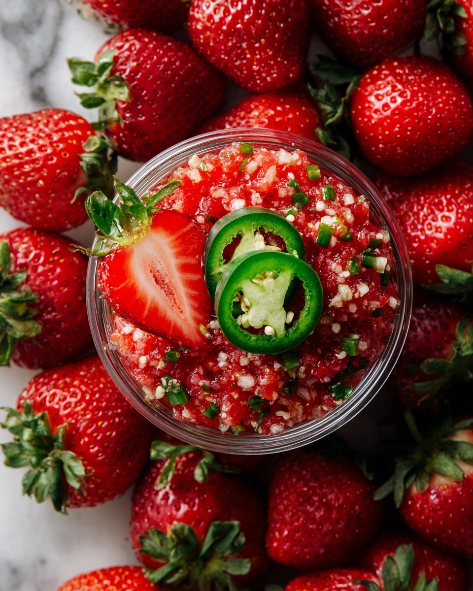 Jalapeño Strawberry Jam Recipe - Recipe Image
