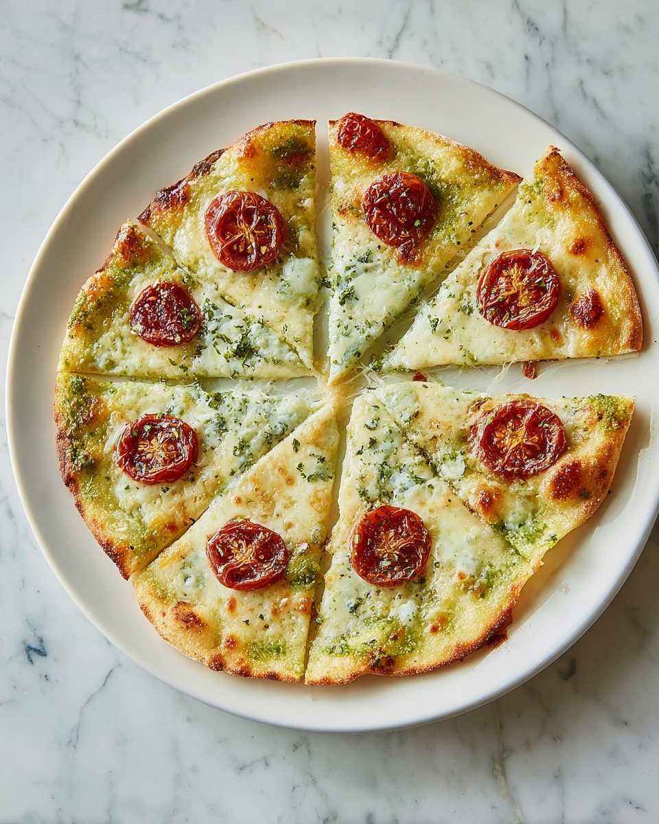 Pesto Pizza Recipe - Recipe Image