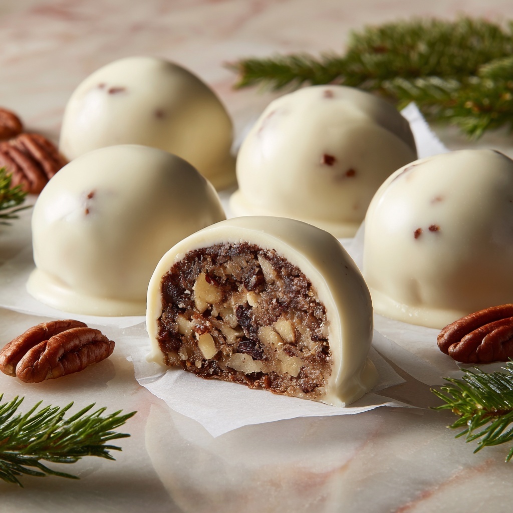 Pecan Pie Truffles Recipe - Recipe Image