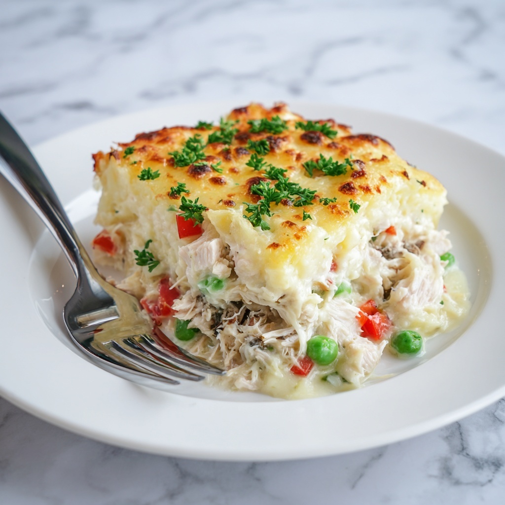 Easy King Ranch Chicken Casserole Recipe - Recipe Image