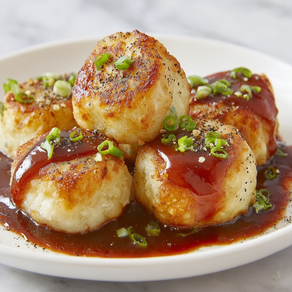 Sweet Heat Smashed Potatoes Recipe - Recipe Image