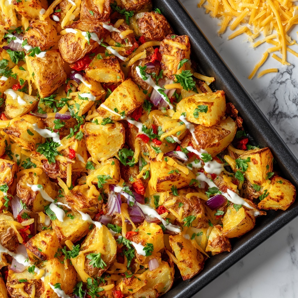 Jalapeno Popper Roasted Potato Salad Recipe - Recipe Image