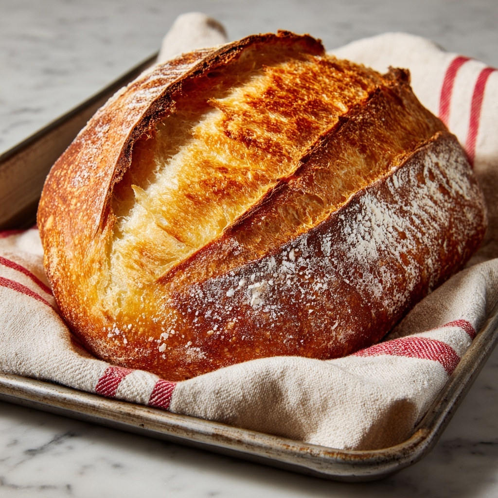 Easy Homemade Italian Bread Recipe - Recipe Image