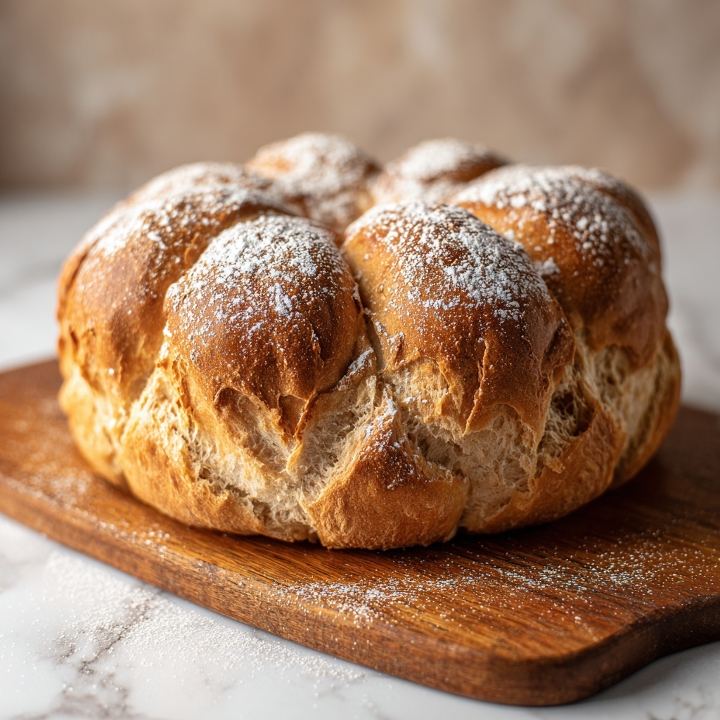 Classic Ensaymada Bread Recipe - Recipe Image