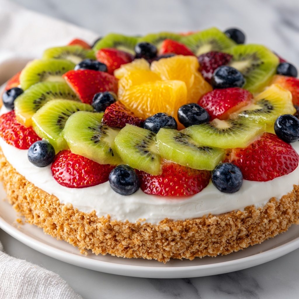 Fruit Pizza Cookies Recipe - Recipe Image