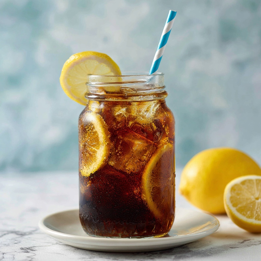 Southern Sweet Tea Recipe - Recipe Image