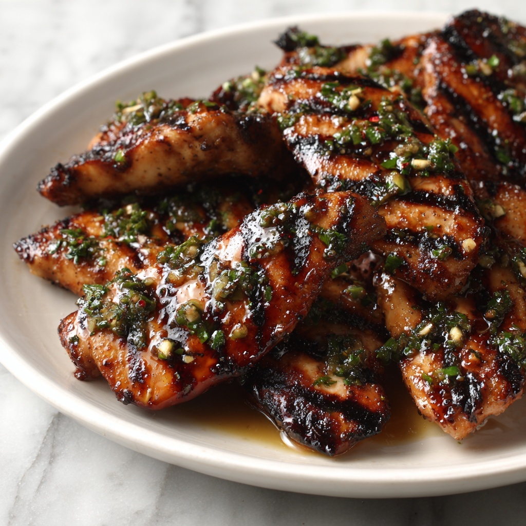 Greek-Style Grilled Chicken Tenders Recipe - Recipe Image