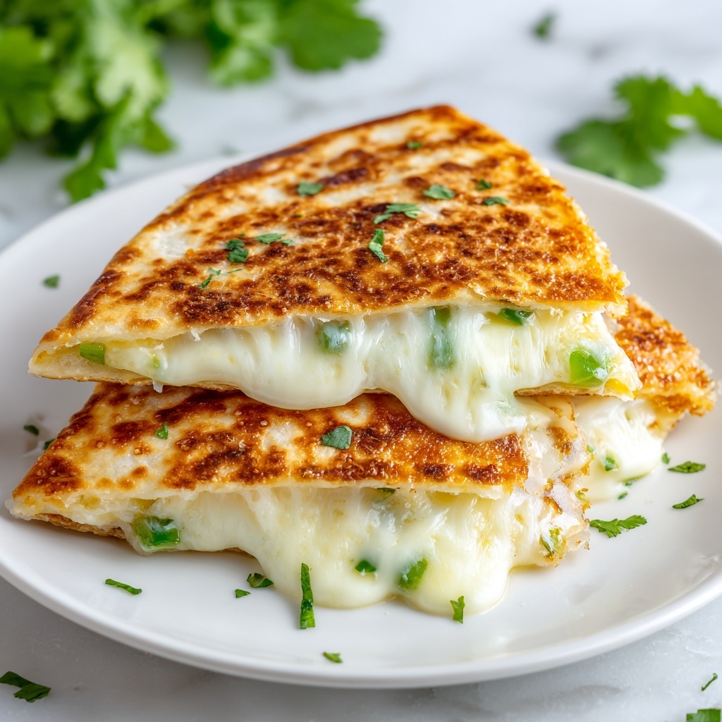 Chile Relleno Quesadilla Recipe - Recipe Image