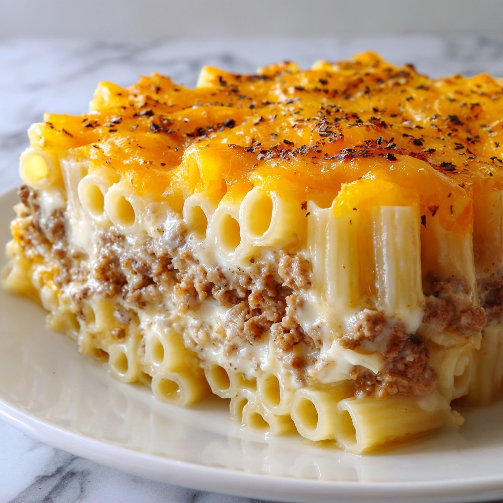 Cheesy Taco Cream Cheese Pasta Recipe - Recipe Image