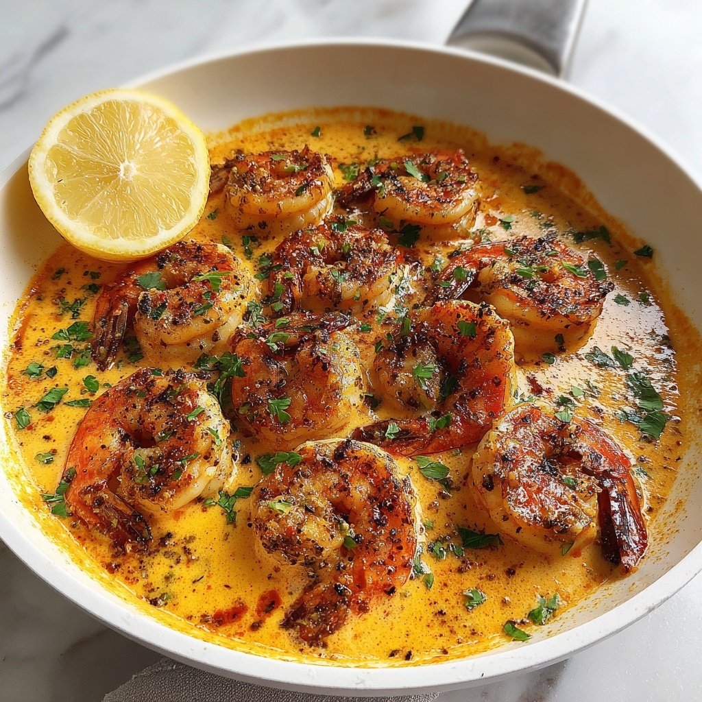 Garlic Butter Shrimp Recipe - Recipe Image