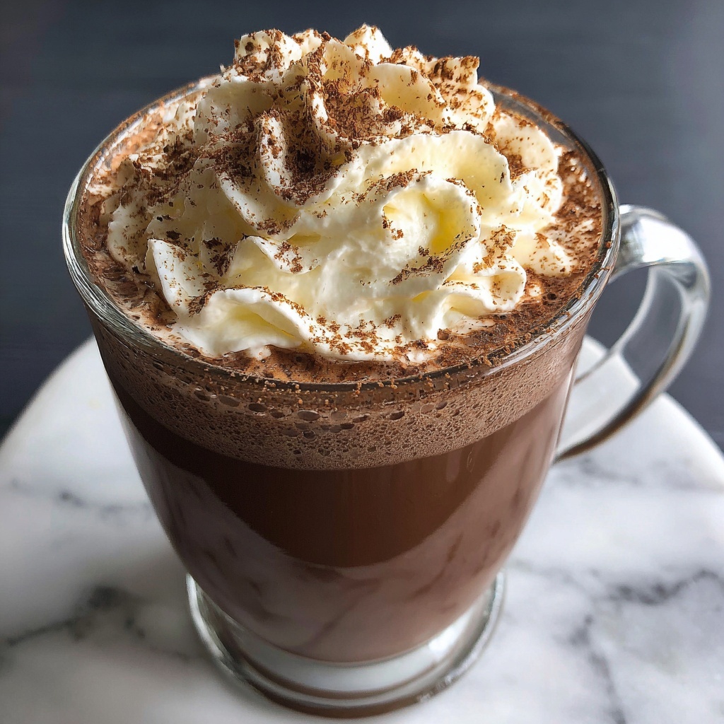 Pumpkin Spice Hot Chocolate: A Cozy Fall Treat Recipe - Recipe Image
