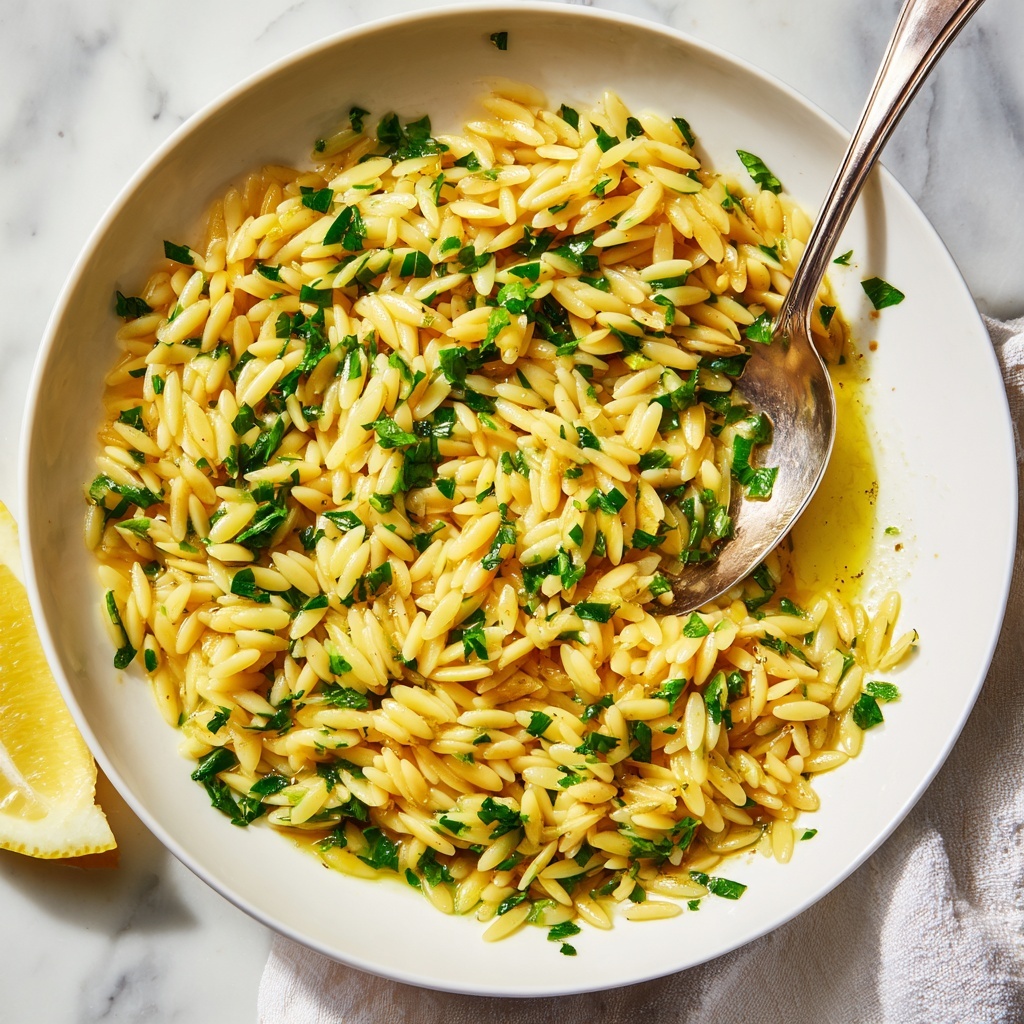 Greek Orzo Salad Recipe - Recipe Image